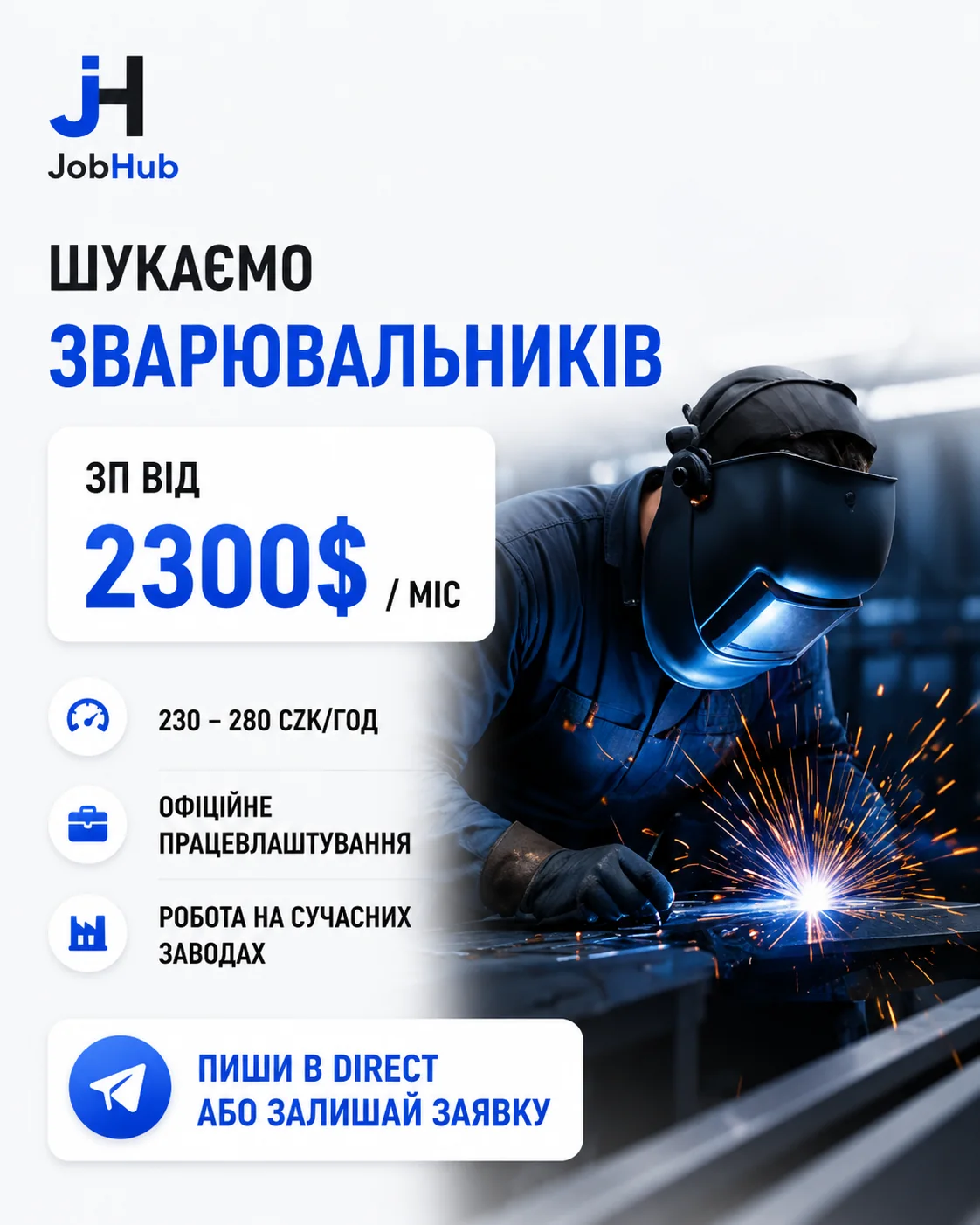 Зварювальники